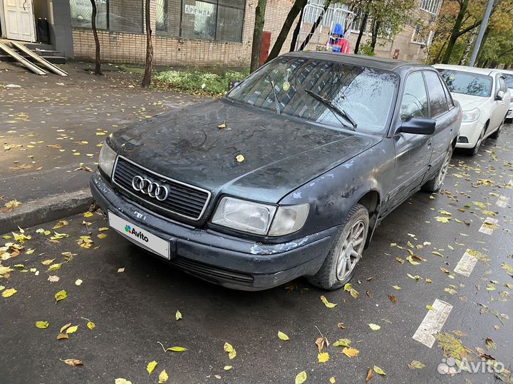 Audi 100 2.3 МТ, 1993, 476 000 км