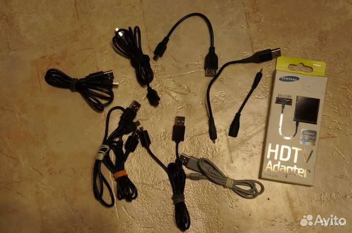 Шнуры кабели адаптеры переходники