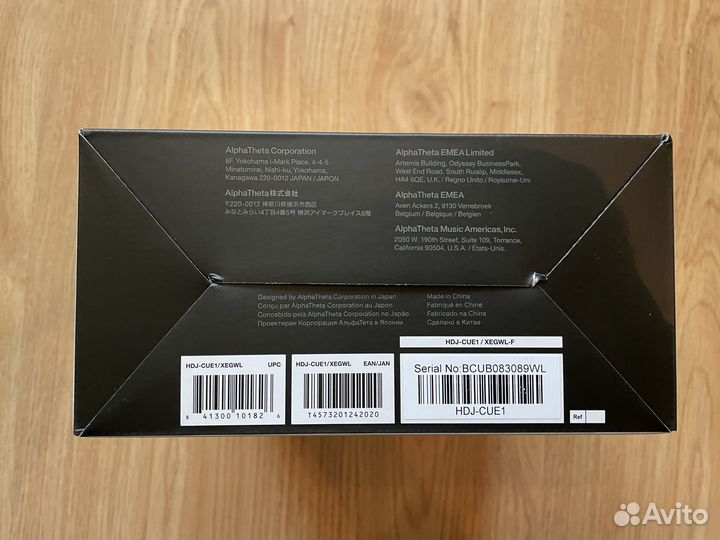 Диджейские наушники Pioneer HDJ-CUE1