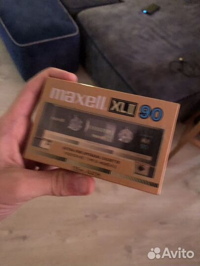 Кассеты новые tdk maxell