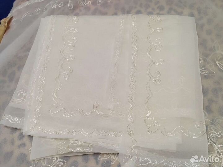 Накидка на подушку 1960 г. СССР