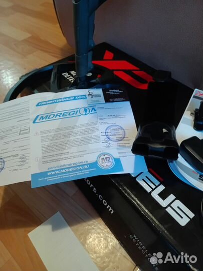 Металлоискатель xp deus