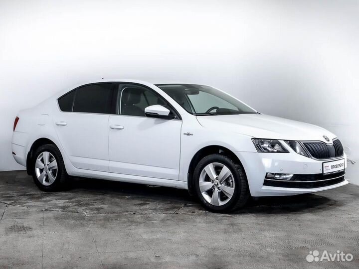 Skoda Octavia 1.4 AMT, 2020, 101 809 км