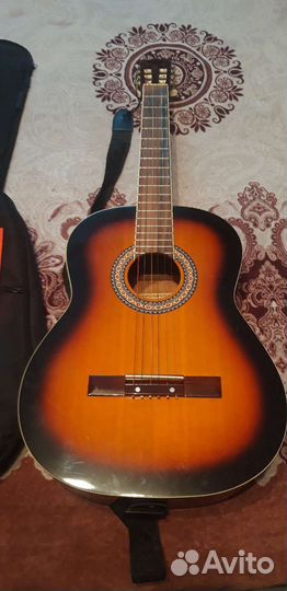 Акустическая гитара martinez fac-504