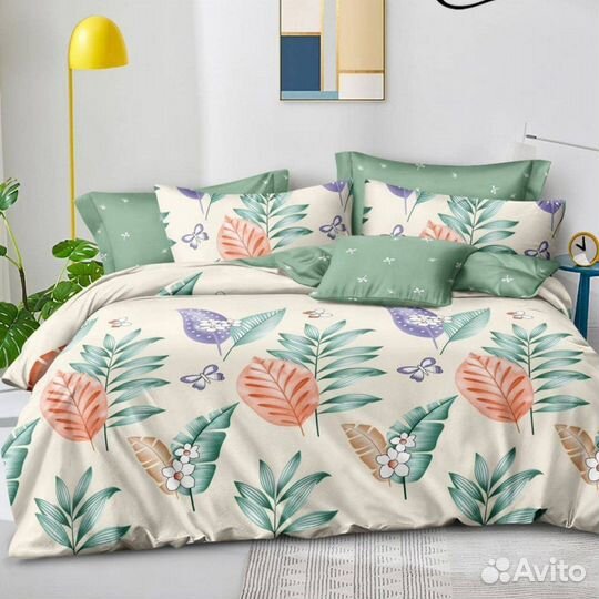 Постельное бельё, Турция, 100 хлопок