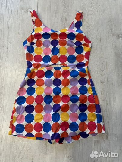 Платье-комбинезон