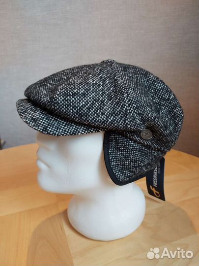 Мужская кепка восьмиклинка Fredrikson новая