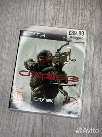 Crysis 3 ps3