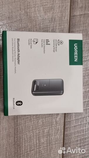 Ugreen Bluetooth 5.4 (5.0) USB адаптер