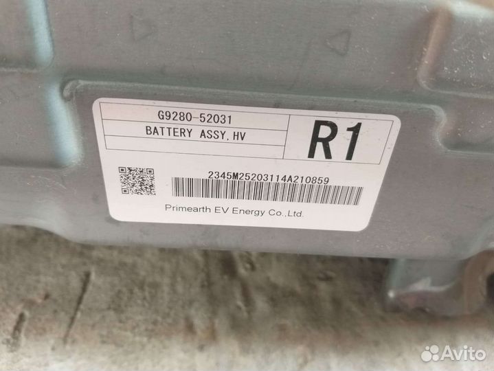 Тойота aqua в разборе