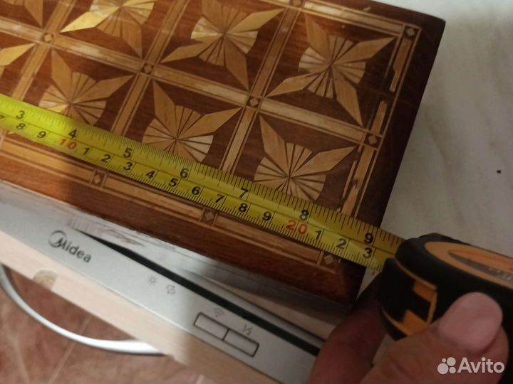 Шкатулка 23:13 размер