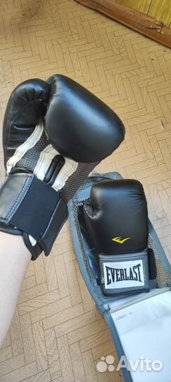 Боксерские перчатки Everlast pro style training gl
