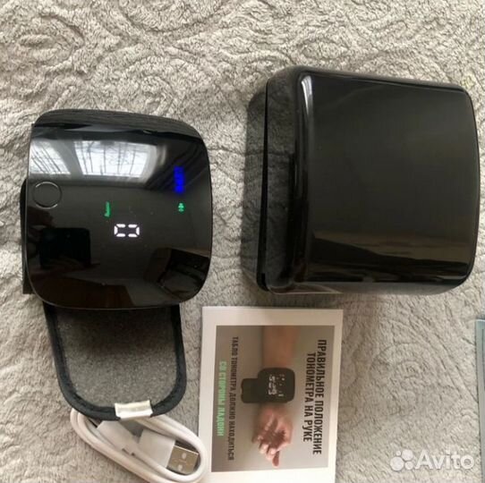 Тонометр на запястье новый