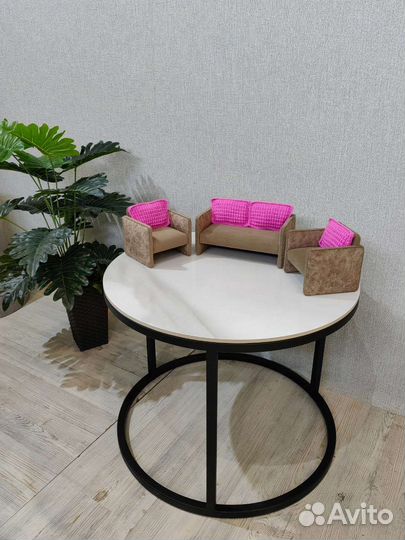 Мягкая мебель для кукол