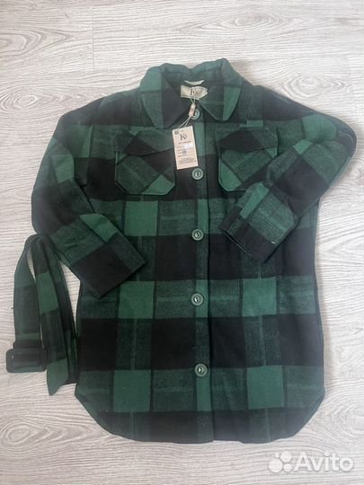 Пальто рубашка женское