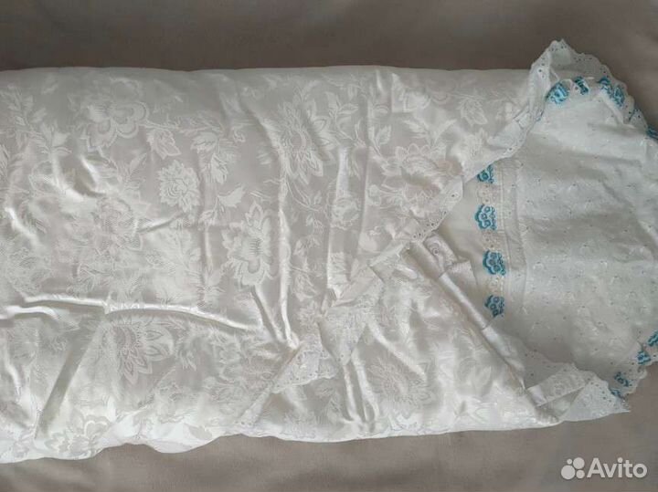 Конверт на выписку весна