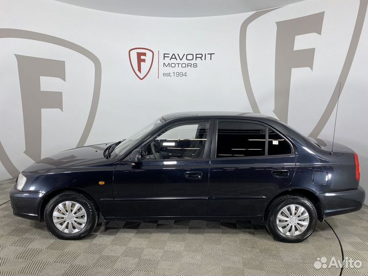 Hyundai Accent 1.5 AT, 2008, 141 218 км
