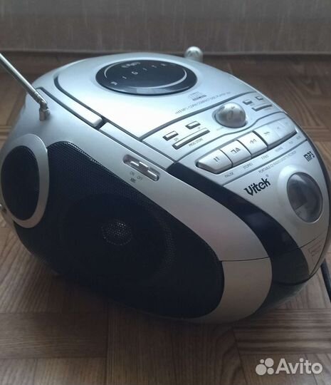 Плеер vitek CD/MP3