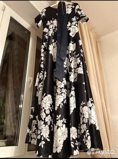 Вечернее платье в пол