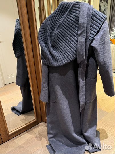 Пальто женское теплое