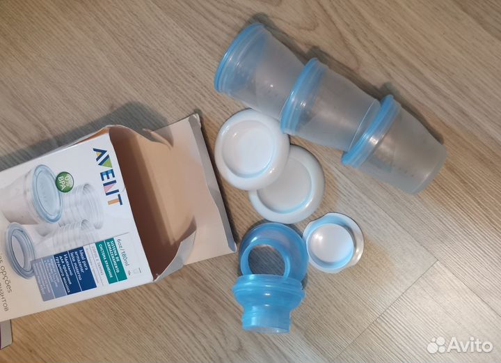 Avent Philips Молокоотсос ручной + система