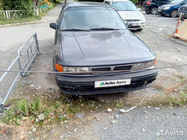 Mitsubishi Galant 1.8 MT, 1991, 350 000 км с пробегом, цена 90000 руб.