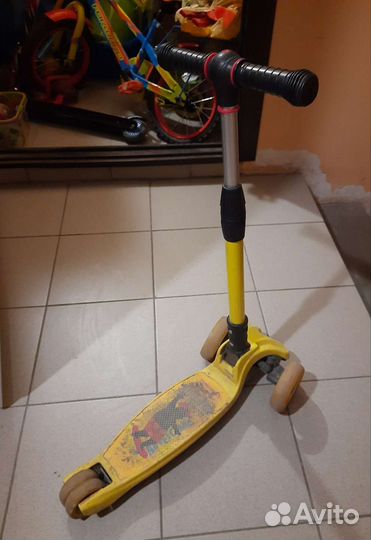 Самокат kreiss трехколесный