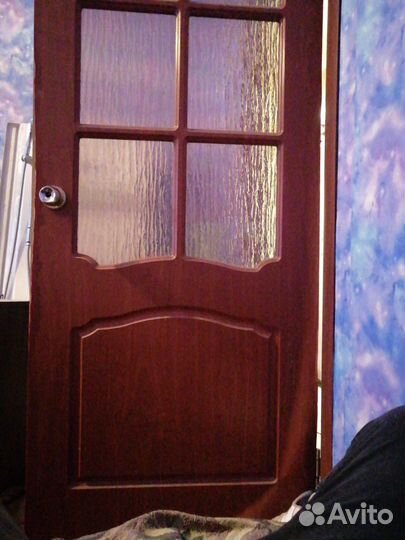 Дверь межкомнатная; коробка для монтажа