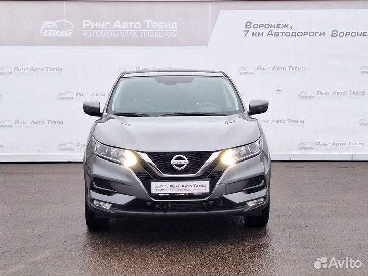 Nissan Qashqai 1.2 CVT, 2019, 117 101 км