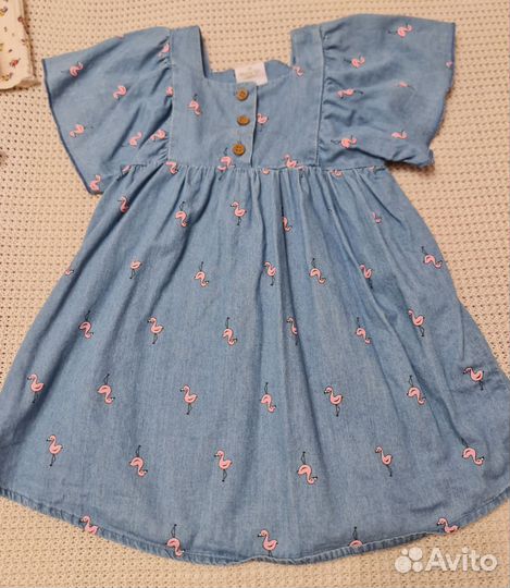 Летние платья пакетом 86-92 BabyGo