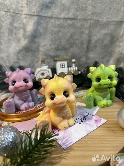 Мыло дракон Новый год