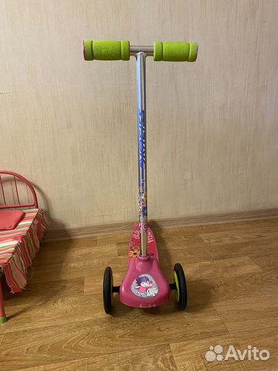 Самокат для девочки