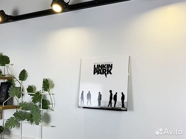 6 шт Полка подставка для виниловых пластинок LP