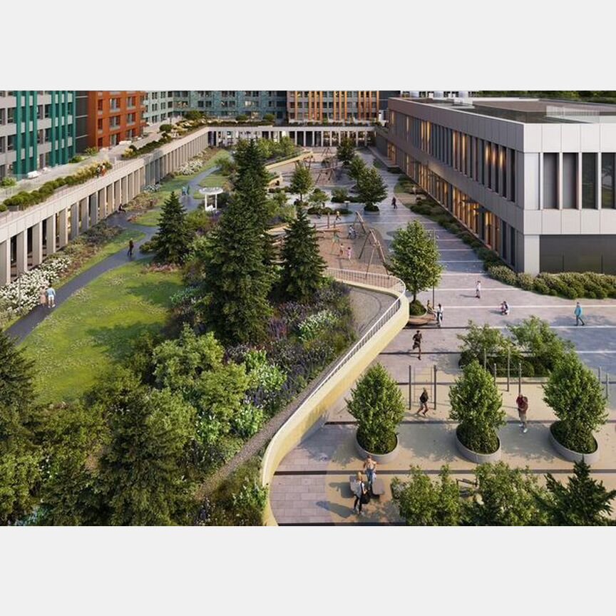 3-к. квартира, 78,1 м², 19/35 эт.