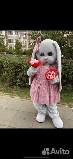 Роставая Кукла Зайка на Ваш праздник