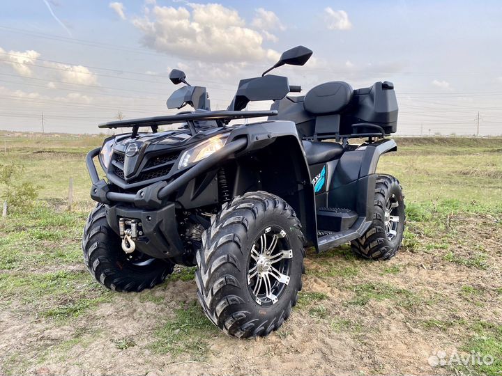 CFmoto x4 EPS 1800км пробег