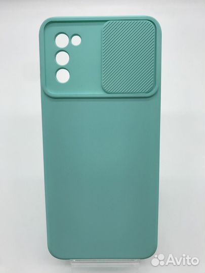 Чехол с защитой камеры для Samsung A02 \ A02S