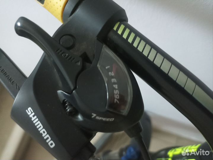 Горный велосипед