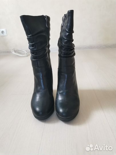 Сапоги зимние женские 37