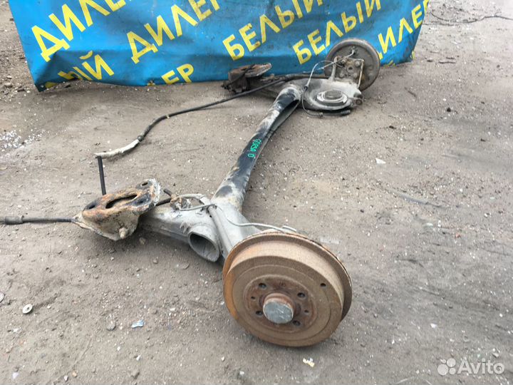 Задняя балка Opel Corsa D
