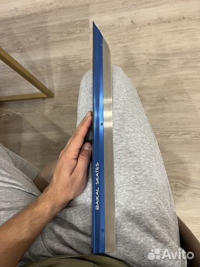 Озерные коньки Baikal Skates новые