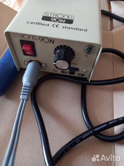 Аппарат для маникюра strong 90
