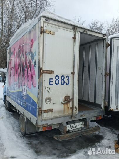 Будка Toyota Dyna рефрижератор