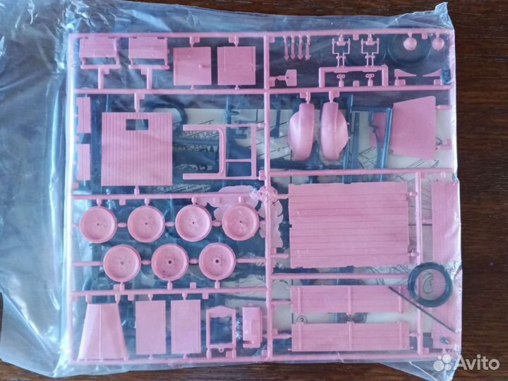 Сборная модель автомобиля амо-Ф-15