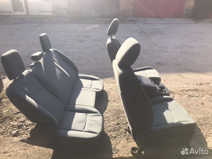 Dodge ram салон