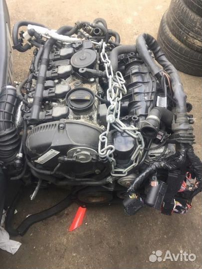 Двигатель cdnc 2.0 tfsi Audi A4 B8