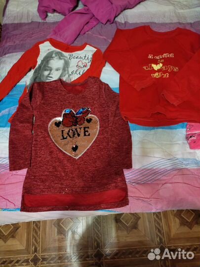 Детские вещи пакетом