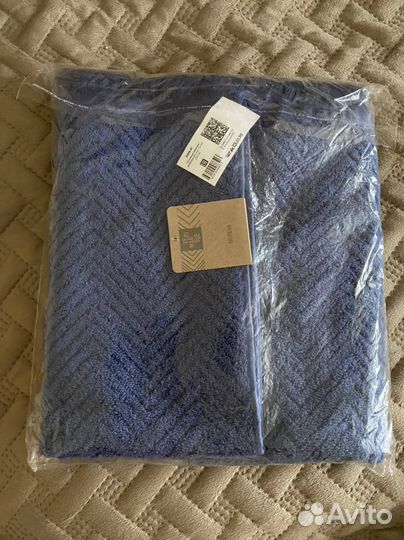 Махровое полотенце новое