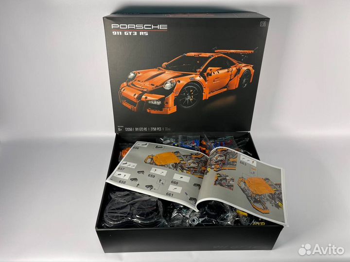 Конструктор Technic Porsche 911 GT3 RS