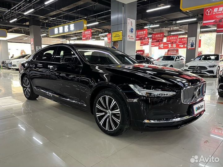 Volvo S90 2.0 AT, 2022, 26 000 км